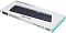 Фото-14 Клавиатура Logitech K580 920-009208, крупный план правой части раскладки: чёрные клавиши с белой маркировкой, компактный цифровой блок и серебристая верхняя планка; изображение на светлом фоне для карточки товара, показывает форму кейкапов и правую зону клавиатуры.