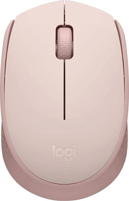 Фото Мышь Logitech M172 Беспроводная розовый, 910-006874
