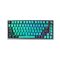 Фото-2 Клавиатура механическая Raskat KM006 Проводная серо-зеленый, KM006