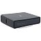 Фото-5 Двухдиапазонный роутер MikroTik hAP ac lite TC (RB952Ui-5ac2nD-TC) &mdash; горизонтальный вид на фронтальную панель: ряд точечных индикаторов на тёмно‑сером корпусе; показывает индикацию состояния устройства на странице товара.