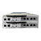 Фото-1 Контроллер для СХД Dell ME5 Dual iSCSI RJ‑45 10 Gb/s, вид сзади: два модуля с рядом сетевых портов RJ‑45 и индикаторов, служебные разъёмы; важен для подключения ME5 по Ethernet iSCSI.