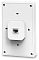 Фото-2 Точка доступа TP-Link EAP655-Wall, задняя сторона; один порт Ethernet с маркировкой ETH0 (PoE IN) и отверстия для настенного крепления.