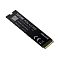 Фото-1 SSD Hiksemi Future, M.2 2280 512 ГБ, вид спереди под углом на белом фоне: чёрный модуль с наклейкой FUTURE PCIe 4.0 SSD, видны QR-код, текстовая маркировка и разъём M.2, изображение важно для карточки товара как основной вид накопителя.