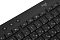 Фото-8 Мембранная клавиатура Logitech Signature K650, крупный план правой верхней части; логотип logi, круглые кнопки мультимедиа и клавиши F4–F9 с дополнительными пиктограммами, чёрные кейкапы с белой маркировкой; фото показывает центральный верхний блок для страницы товара.