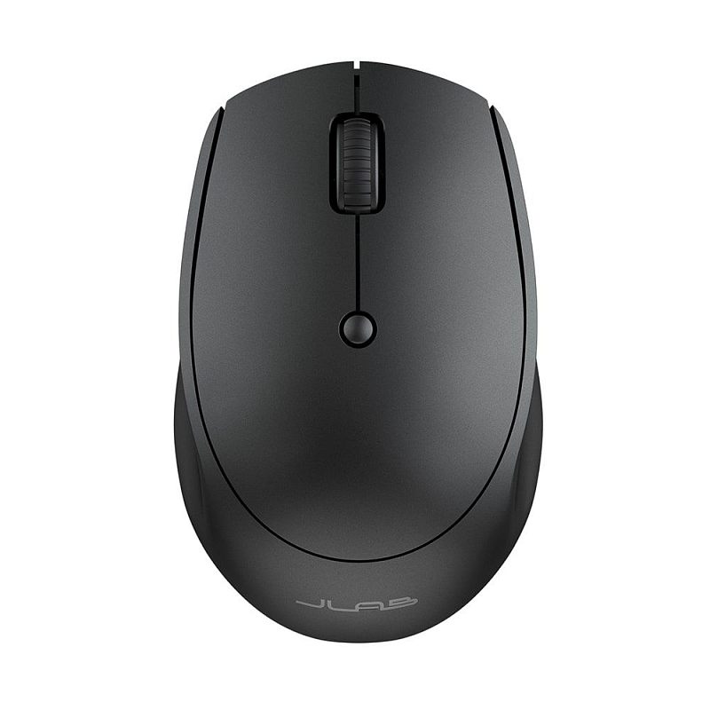 Фото Мышь Jlab Go Mouse Беспроводная чёрный, IEUMGOMOUSERBLK124