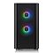 Фото-3 Корпус Thermaltake V150 Tempered Glass ARGB Breeze Micro Tower Без БП чёрный, CA-1R1-00S1WN-02