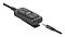 Фото-4 Наушники с микрофоном A4Tech Bloody M590i USB, пульт на кабеле крупным планом: прямоугольный блок с колесом или кнопками управления, кабель с двумя штекерами по краям и клипса на корпусе; фото показывает проводной контроллер гарнитуры на странице товара.