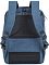 Фото-10 Рюкзак Riva 8365 17.3&quot; синий полиэстер, 8365