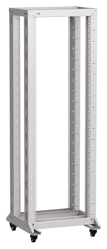 Фото Двухрамная стойка ITK Linea 42U серый, LF35-42U66-2RM