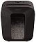 Фото-2 Уничтожитель бумаги Fellowes Powershred LX25, фронтальный вид на белом фоне: тёмный корпус с передним окном корзины и верхним слотом подачи, элементы управления расположены на верхней панели; важно, чтобы увидеть фасад устройства и зону подачи на странице товара.