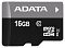 Фото-1 Карта памяти ADATA microSDHC UHS-I Class 1 C10 16GB, AUSDH16GUICL10-RA1