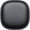 Фото-7 Наушники Xiaomi Buds 8 Active, чёрный кейс, вид сзади; видны линия крышки, выемка у шарнира и надпись REDMI на задней панели; изображение помогает показать заднюю часть кейса на странице товара.