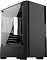 Фото-2 Корпус OKLICK OCC-MN307 Mini Tower Без БП чёрный, OCC-MN307