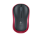 Фото-2 Мышь Logitech M185 Беспроводная чёрно-красный, 910-002240