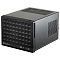 Фото-1 Корпус SilverStone SUGO 13-C Cube Case Без БП чёрный, SST-SG13B-C