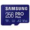 Фото-2 Карта памяти Samsung PRO Plus microSDXC UHS-I Class 3 C10 256GB, MB-MD256KA/KR