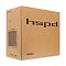 Фото-9 Корпус HSPD M210 Midi Tower Без БП чёрный, M210-MBK