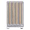 Фото-4 Корпус JONSBO D33 WOOD Mini Tower Без БП белый, D33 WOOD White