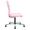 Фото-3 Кресло для операторов БЮРОКРАТ CH-330M розовый, эко.кожа, CH-330M/LPINK