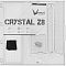 Фото-17 Корпус Formula V Crystal Z8 Cosmic Midi Tower, транспортная коробка. На фото коричневая упаковка с крупной надписью Crystal Z8 Series, логотипом Formula V Line и вырезной ручкой сбоку. Изображение показывает заводскую упаковку корпуса для карточки товара.