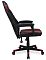 Фото-7 Кресло для геймеров OKLICK -121G чёрно-красный, эко.кожа/сетка, 1987634