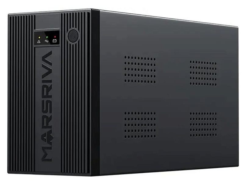 Фото ИБП MARSRIVA Smart 1250 ВА, Tower, MR-UF1250