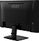 Фото-6 Монитор MSI PRO MP242 E14A 23,8, чёрный, вид сзади под углом; видны рифлёная фактура корпуса, стойка с креплением по центру, основание с продольным вырезом и боковая кромка панели. Нужен для страницы товара, чтобы показать форму задней панели и опоры.