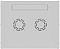 Фото-4 Настенный шкаф NTSS Lime 12U серый, NTSS-WL12U5545GS
