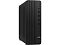 Фото-2 Настольный компьютер HP 290 G9 SFF — вид под углом спереди слева; на левой боковой панели видна решётка вентиляции, на правой фронтальной панели — USB‑A сверху, кнопка питания, аудиоразъём и четыре USB‑A; чёрный корпус на белом фоне; помогает оценить форму корпуса и наличие боковой вентиляции на странице товара.