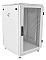 Фото Напольный шкаф ЦМО ШТК-М 24U серый, ШТК-М-24.6.8-4ААА