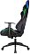 Фото-4 Кресло для геймеров ZOMBIE GAME RGB чёрный, эко.кожа/ткань, ZOMBIE GAME RGB