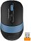 Фото-2 Мышь A4Tech FB10CS Беспроводная чёрный, FB10CS USB ASH BLUE