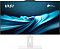 Фото-1 Моноблок MSI Pro AP272P 14M-619XRU, вид спереди; на фото белый корпус, тонкие рамки, нижняя панель с логотипом MSI и верхний модуль веб-камеры, изображение показывает основной фронтальный вид устройства для карточки товара.