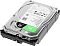 Фото-4 Жёсткий диск Seagate BarraCuda ST8000DM004 3,5&Prime;, вид сверху под углом: серебристая крышка с белой этикеткой и зелёной плашкой &laquo;Barracuda&raquo;, видны крепёжные винты по периметру; нейтральный фон для визуальной проверки корпуса и маркировки.