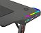 Фото-4 Компьютерный стол CACTUS GTZ-BK-RGB игровой чёрный/чёрный, CS-GTZ-BK-RGB