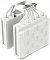 Фото-7 Кулер DeepCool AK620 WH 120 мм, AK620 WH