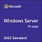 Фото-1 Лицензия на 16 ядер Microsoft Windows Server Standard 2022 Англ. OEM Бессрочно, P73-08328