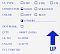 Фото-5 Кабель Lanmaster UTP Cat 5e TWT-5EUTP-OUT, чёрный, 305 м &mdash; крупный план фрагмента упаковки с чекбоксами и стрелкой UP; видны отметки для типа проводника, цвета и длина 1000FT (305M). Изображение показывает маркировочную панель для страницы товара.