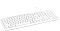 Фото-5 Клавиатура мембранная OKLICK 305M Проводная белый, 1875227