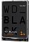 Фото-2 Жёсткий диск Western Digital WD Black WD10SPSX, вид спереди под углом; видна толщина корпуса и боковые крепёжные отверстия, чёрная лицевая наклейка WD_BLACK 1TB; важно для понимания форм‑фактора и посадки в отсек.