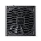 Фото-2 Блок питания для ПК Chieftec VEGA M PPG-850-C, верхняя панель крупным планом. Видны решётка вентилятора с сотовым рисунком, центральная площадка с логотипом Chieftec и крупные лопасти вентилятора под решёткой. Этот кадр показывает зону охлаждения для страницы товара.