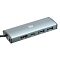 Фото-2 Док-станция Digma HUB-2U3.0СH-UC, HUB-2U3.0СH-UC-G