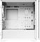 Фото-2 Корпус Montech Air 100 Lite Mini Tower, внутреннее пространство корпуса. На фото видны белое шасси, посадочное место под материнскую плату, задний вентилятор, фронтальные крепления и нижний кожух блока питания. Изображение важно для страницы товара, потому что показывает внутреннюю компоновку корпуса.