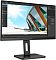 Фото-5 Монитор AOC Q24P2Q, 23,8 дюйма, чёрный &mdash; фронтальный вид с рабочим интерфейсом на экране. На фото экран с тонкими рамками, прямоугольная стойка и квадратное основание. Кадр показывает внешний вид монитора в рабочем контексте для страницы модели.