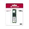 Фото-4 SSD Transcend PCIe SSD 110S TS128GMTE110S 128GB, фото упаковки. На изображении бело-красный блистер с прозрачным окном, внутри модуль M.2, видна маркировка PCIe SSD 110S и 128GB. Фото показывает розничную упаковку и форм-фактор товара.