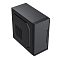 Фото-3 Корпус FoxLine FL-733R Mini Tower Без БП чёрный, FL-733R-FZ500R-U2C2