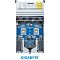 Фото-4 Серверnaya platforma gigabyte r283 z92 rev aae2 ace2 24x2 5, вид сверху со снятой крышкой; материнская плата, процессорные зоны, слоты памяти и вентиляторы показывают внутреннюю компоновку. Описание фиксирует видимые элементы, чтобы изображение соответствовало теме страницы товара.