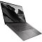 Фото-3 Ноутбук ASUS Zenbook S16 UM5606GA-SS179W, вид спереди справа под углом; тёмно-серый тонкий корпус, экран с узкими рамками, клавиатура без цифрового блока и большой тачпад, для страницы товара и оценки компоновки рабочей области.
