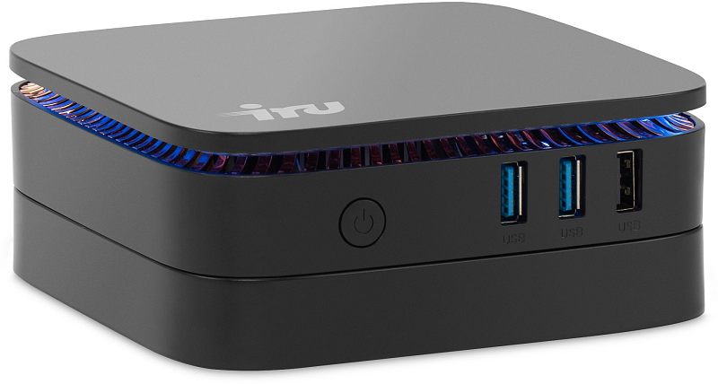 Фото Настольный компьютер iRU 110JLCN Mini PC, 1975163