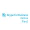 Фото-1 Подписка Microsoft Skype для бизнеса Online Plan2 Single OLP 12 мес., R6Z-00003